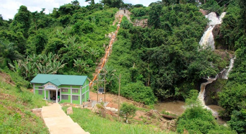 Bui Power Authority completes Ghana's first micro hydropower plant