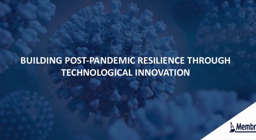 Building post-pandemic resilience through technological innovation