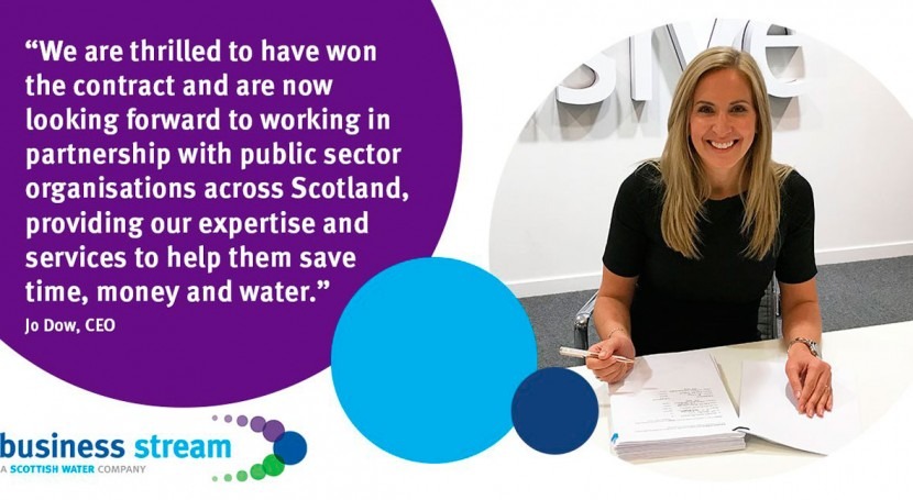 Business Stream wins back £200m public water contract in Scotland