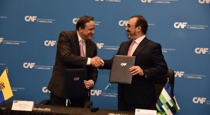 Ecuador signs $175 million loan with CAF for water projects