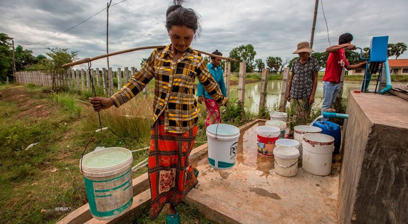 ADB to help Cambodia expand access to water supply, sanitation services