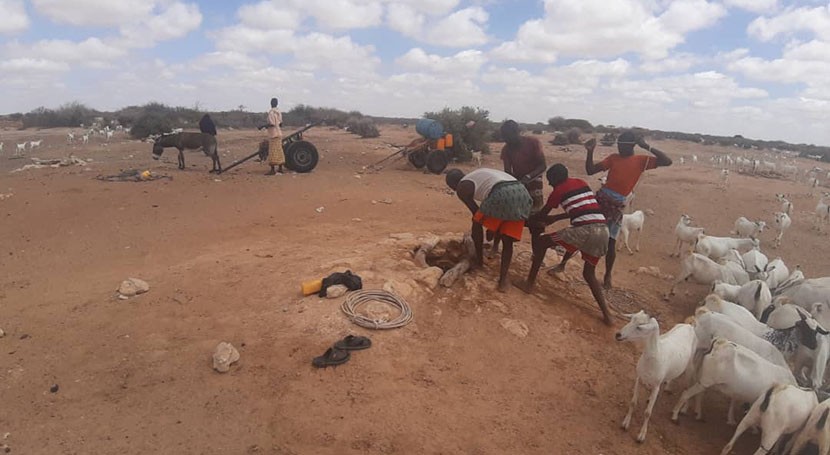 Looming drought in Somalia