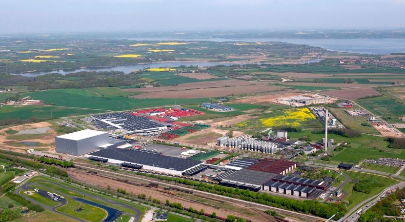 Carlsberg Group investment halves water usage at its brewery in Fredericia, Denmark