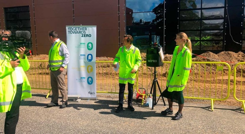 Carlsberg inaugurates new Water Recycling Plant in Denmark