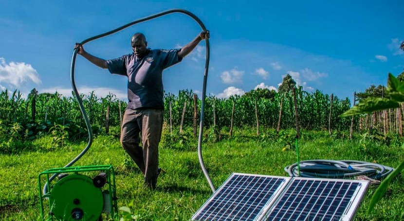 Smart solar pumps use big data to stop Africa being sucked dry