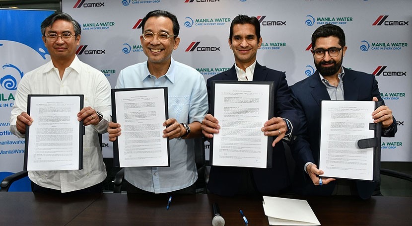 CEMEX, Manila Water pioneer use of biosolids for alternative fuels