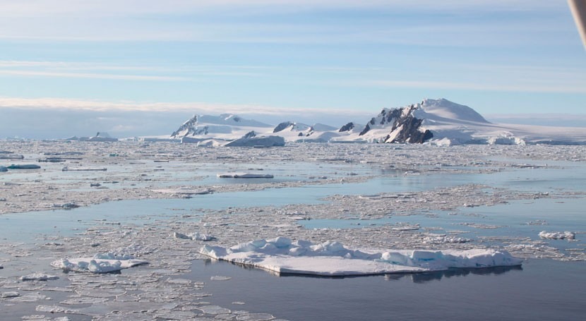 To predict the future of polar ice, environmental scientists are looking to the past