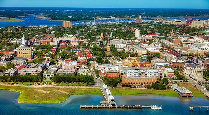 Charleston turns to Black & Veatch to map out city's water resilience future