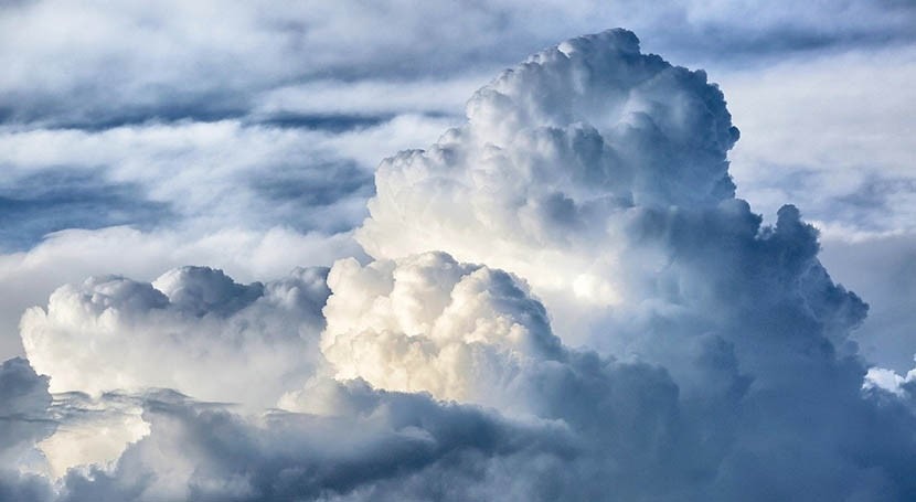 New study sheds light on the effect of rain and clouds on atmospheric aerosols