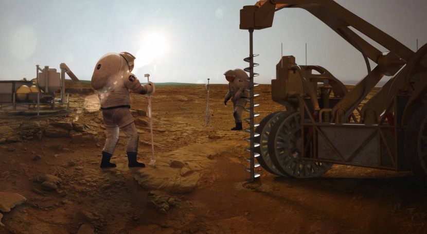 Drilling on Mars for groundwater exploration: challenges and opportunities