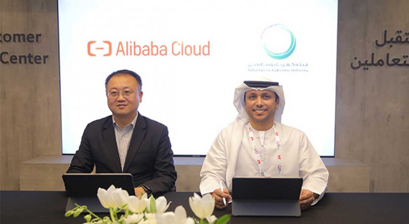 DEWA signs MoU with Alibaba Cloud to enhance its digital services