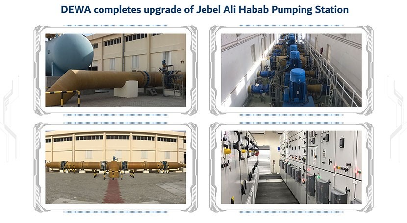 DEWA completes upgrade of Jebel Ali Habab Pumping Station