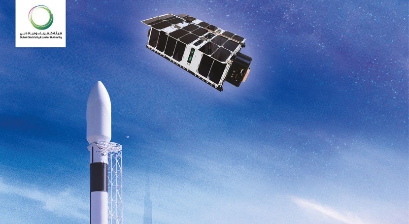 DEWA’s Nanosatellite DEWA-SAT1 is stable in its low earth orbit