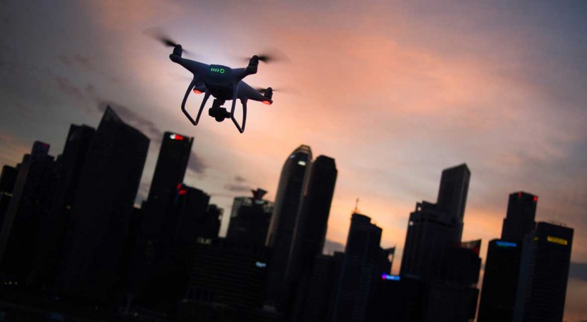 Researchers use drones to better predict urban flooding
