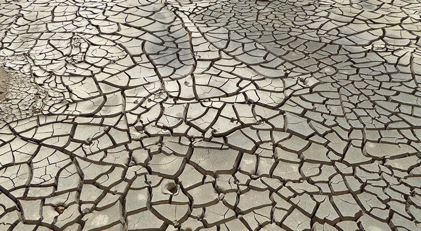 Severe drought in South America