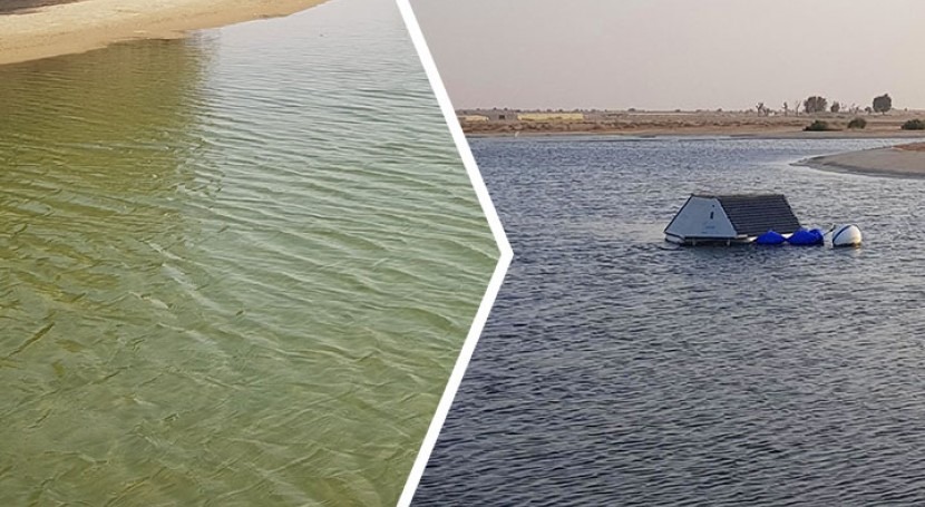 LG Sonic solves algal problems in Dubai irrigation reservoir