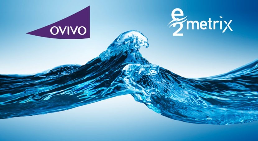 Ovivo partners with E2metrix to offer an integrated solution