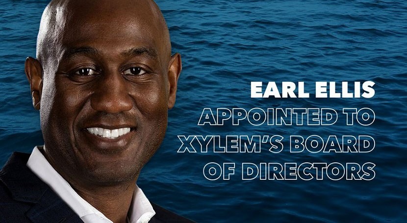 Xylem appoints Earl Ellis to Board of Directors