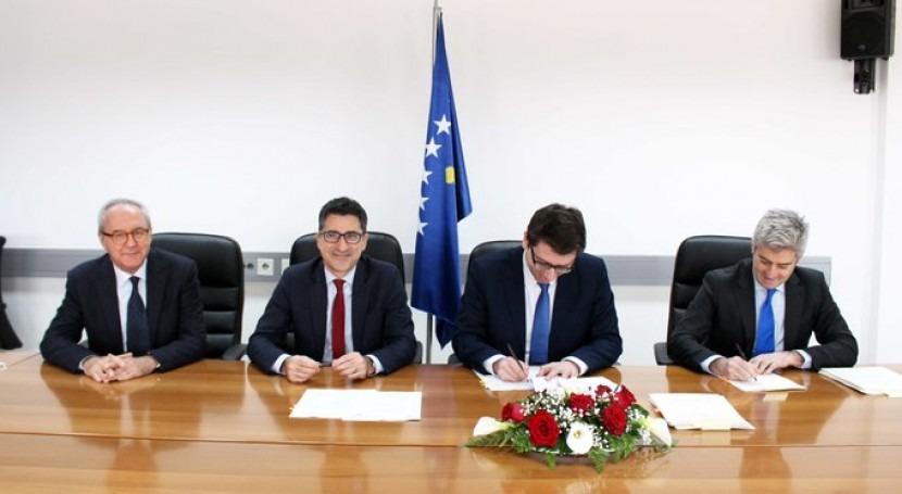 Kosovo receives €19.8 million funding for the construction of wastewater treatment plant