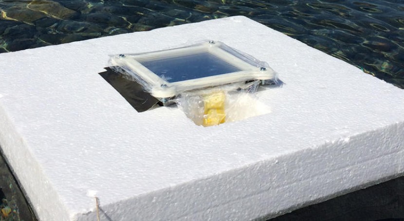Solar energy used to turn seawater into freshwater