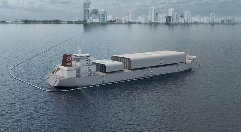 MOL and EnviroNor partner to collaborate on floating desalination vessels