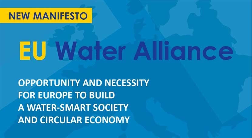 Opportunity and necessity for Europe to build Water-Smart Society and Circular Economy