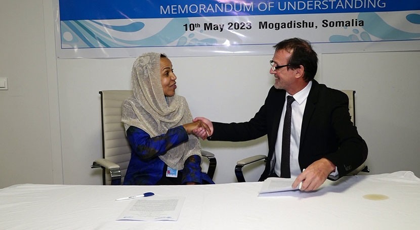 FAO and UNICEF sign MoU to enhance rural water security in Somalia