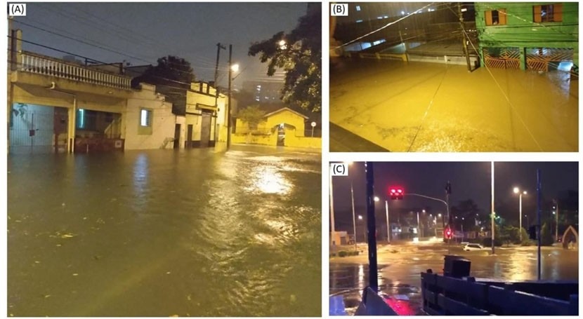 Experiment in Brazil identifies flood-prone areas of cities