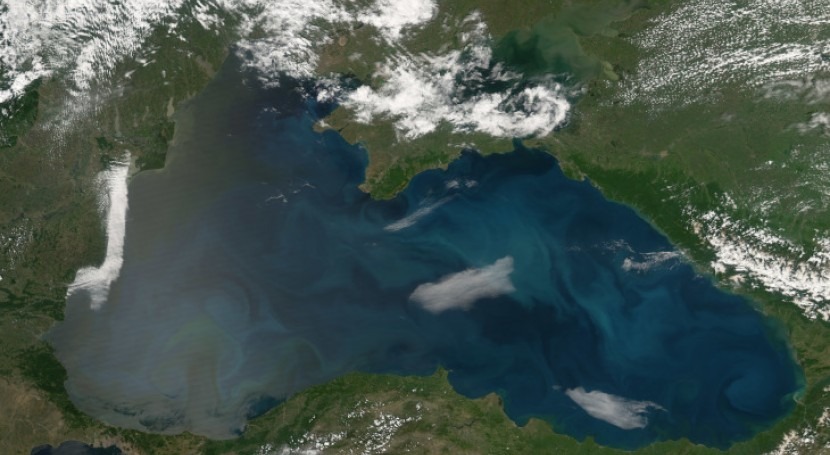 Warmer winters are changing the makeup of water in Black Sea