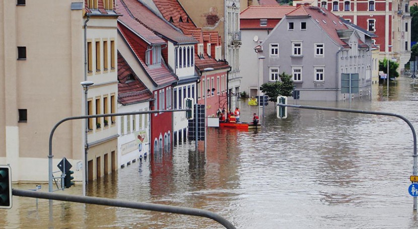 Flood risk reduction confers multiple benefits