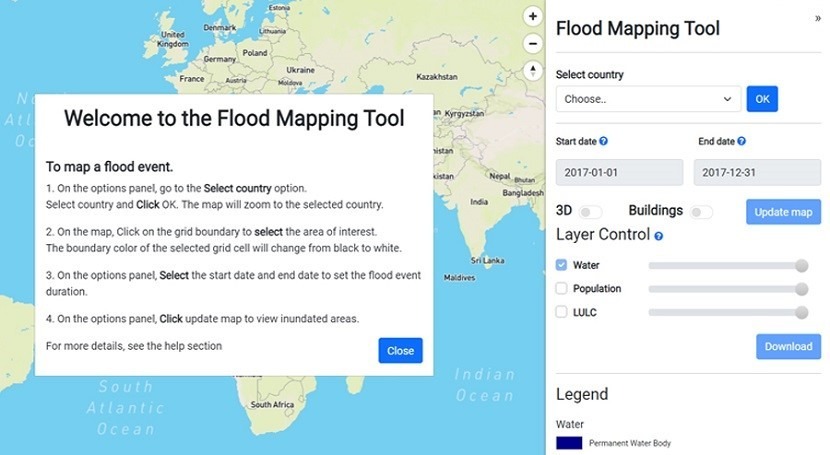 New tool maps floods since 1985, will aid disaster planning, especially in Global South