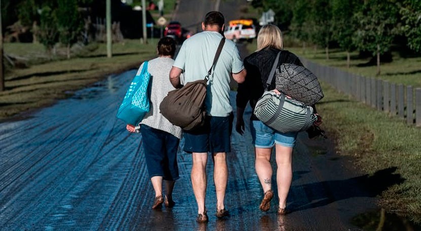 Please, don't look away. The NSW flood recovery will take years and people still need our help