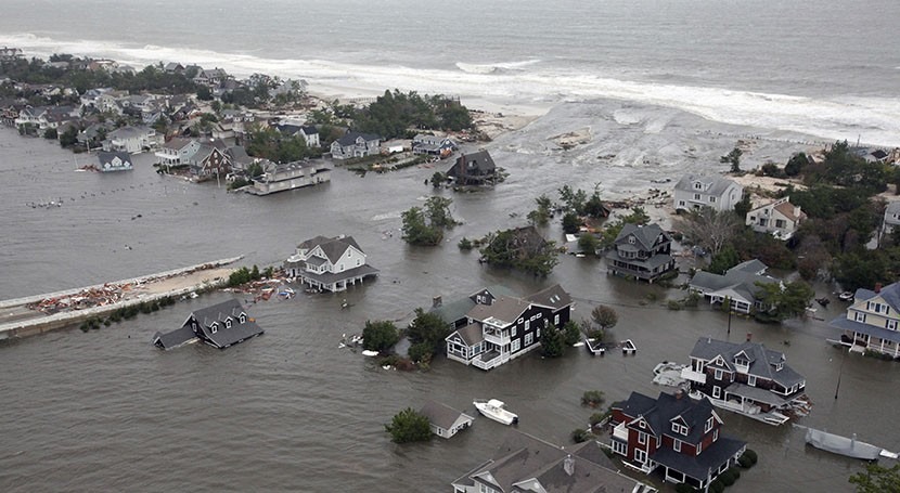 2022: year of extreme weather felt through water