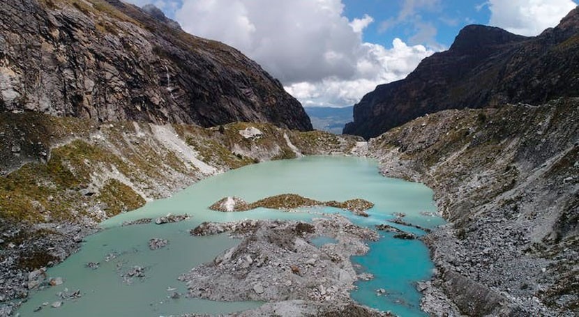 How scientists use drones to lower the risk of catastrophic flooding from large glacial lakes