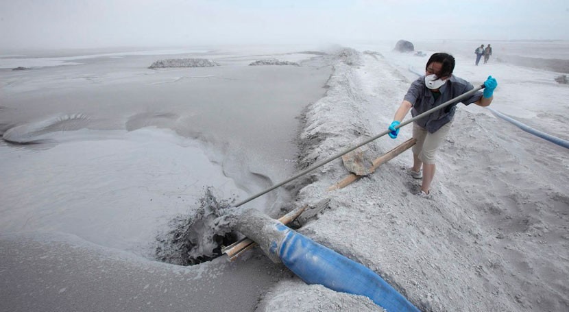 Impact of coal burning on Yangtze River is comparable to natural processes