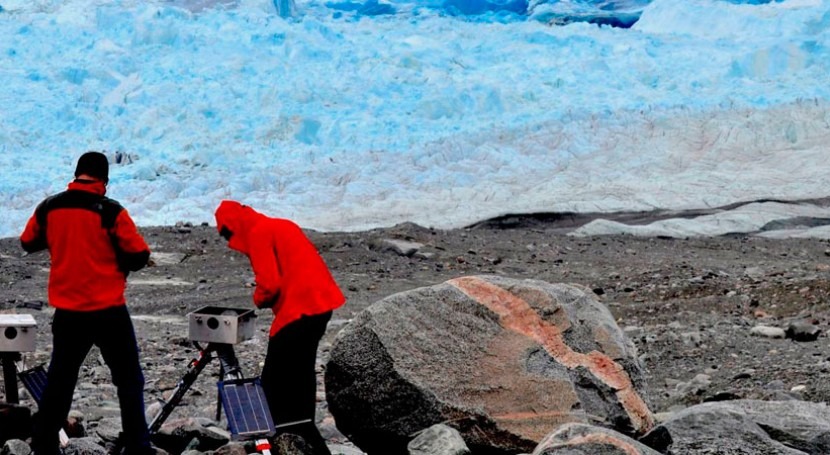 Icebergs push back, study finds