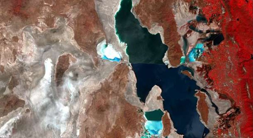 Research: Great Salt Lake on path to hyper-salinity, mirroring Iranian lake