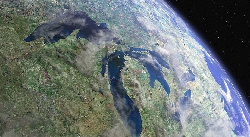 Great Lakes tributary rivers play key role in bringing PFAS to drinking water source of millions