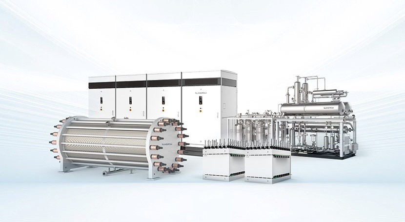 Sungrow Hydrogen secures contract for world’s largest green hydrogen project