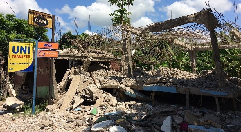 Earthquake in Haiti: Aquassistance and Fondation SUEZ support NGO ACTED in emergency intervention