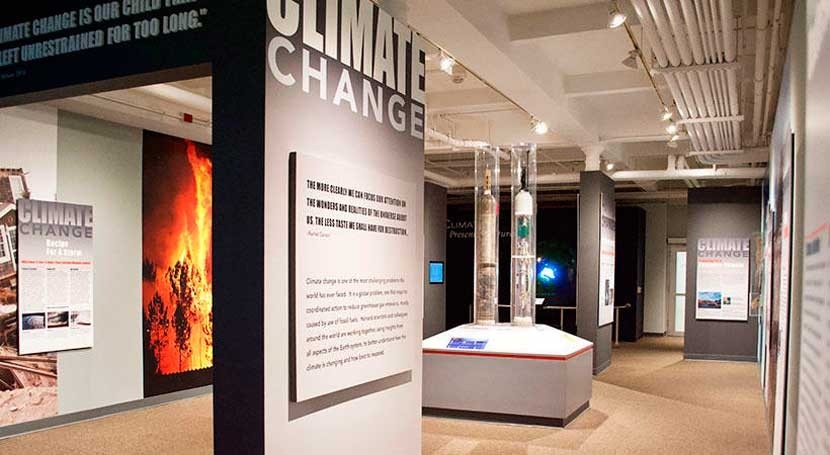The Harvard Museum of Natural History presents new climate change exhibit