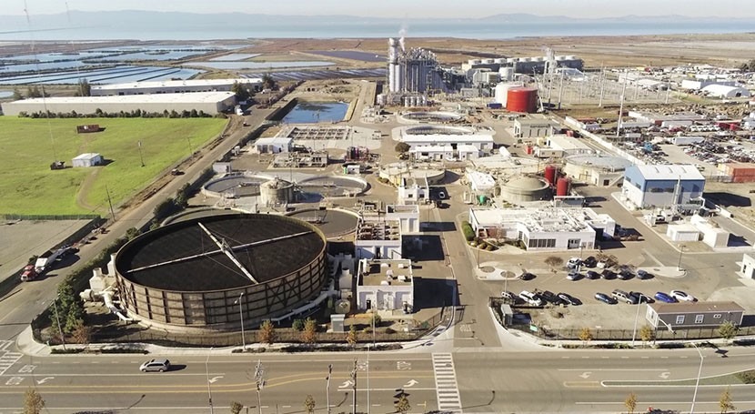 Hayward, California, plans wastewater treatment upgrades to protect San Francisco Bay