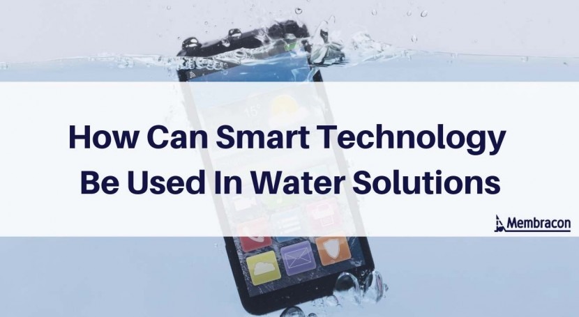 How can smart technology be used in water solutions
