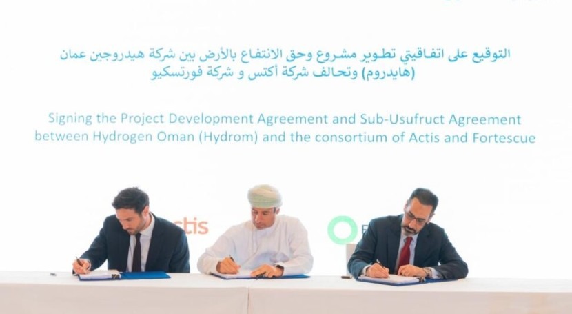 Actis-Fortescue consortium to develop green hydrogen project in Oman
