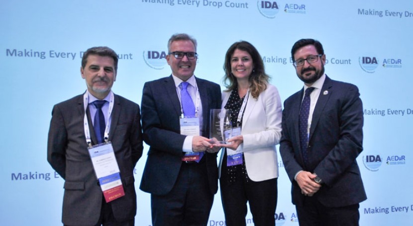 Dow’s Minimal Liquid Discharge Approach Takes Center Stage with 2018 IDA Award Win