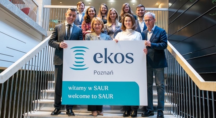 Saur Group expands its operations in Poland by acquiring Ekos Poznań