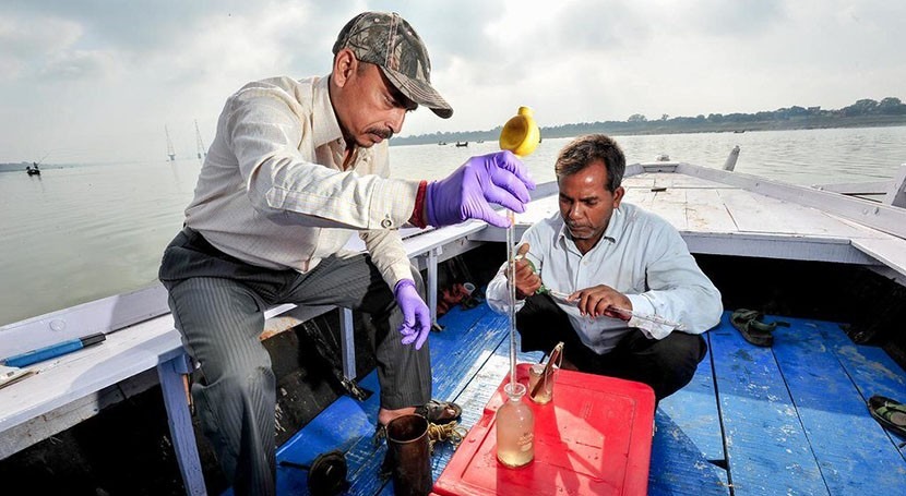 Pharmaceutical waste contaminates India's main rivers
