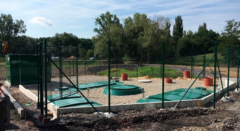 Czech town welcomes wastewater treatment installation