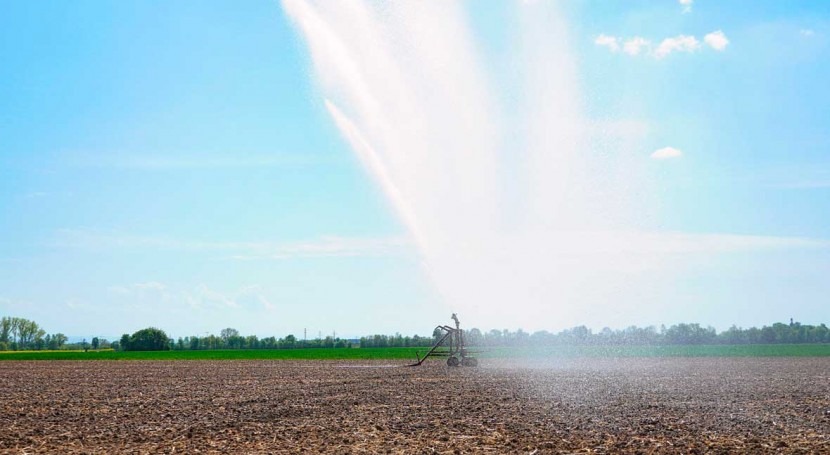 Irrigated crops underestimation risks water shortages