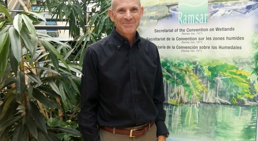 Ramsar appoints Jay Aldous as Deputy Secretary General